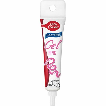 BETTY CROCKER Pink Decorating Gel .68Z BC740-01